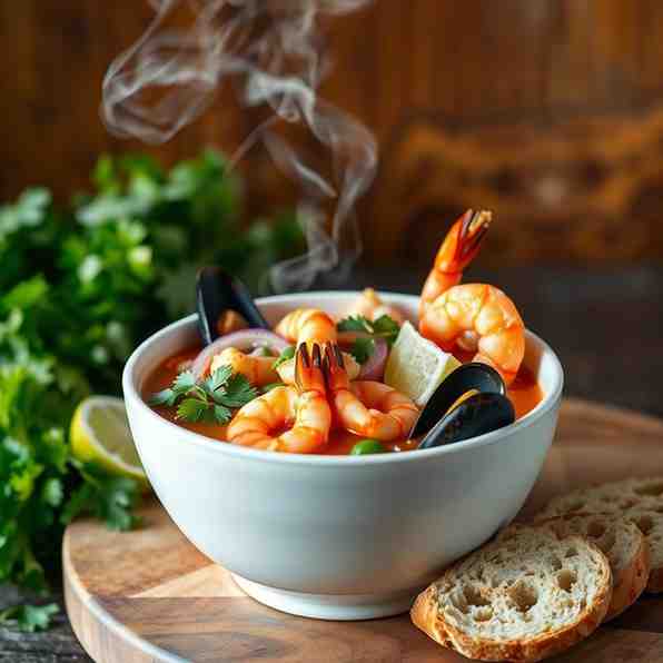 Honduran Sopa de Caracol - Seafood Soup Recipe